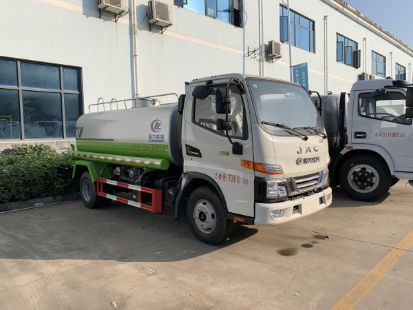 江淮灑水車(chē)5方