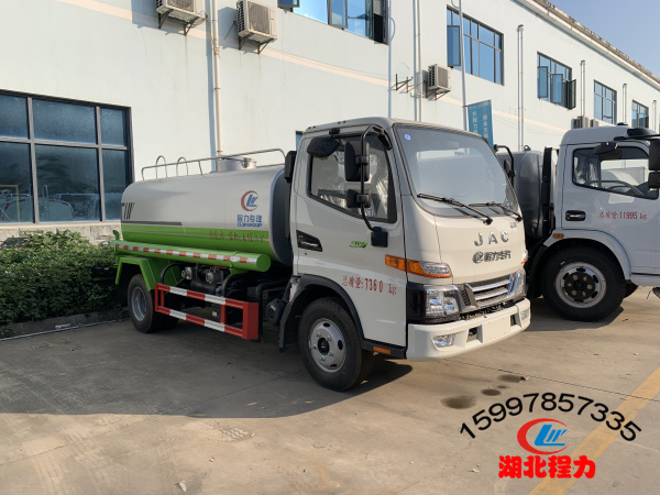 江淮灑水車(chē)5方
