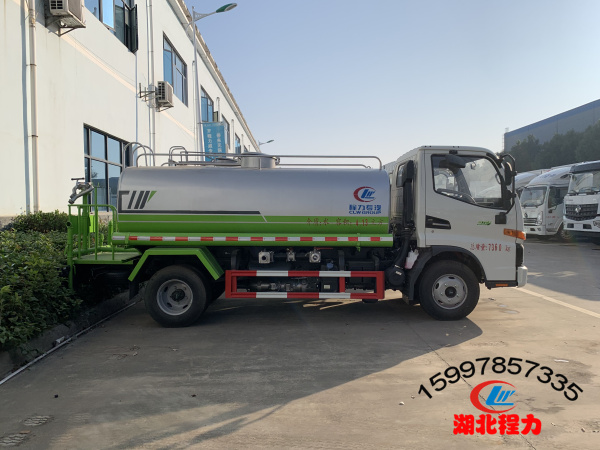 江淮灑水車(chē)5方