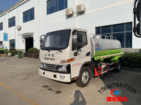 江淮灑水車(chē)5方