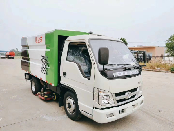 福田小型吸塵車（3方）