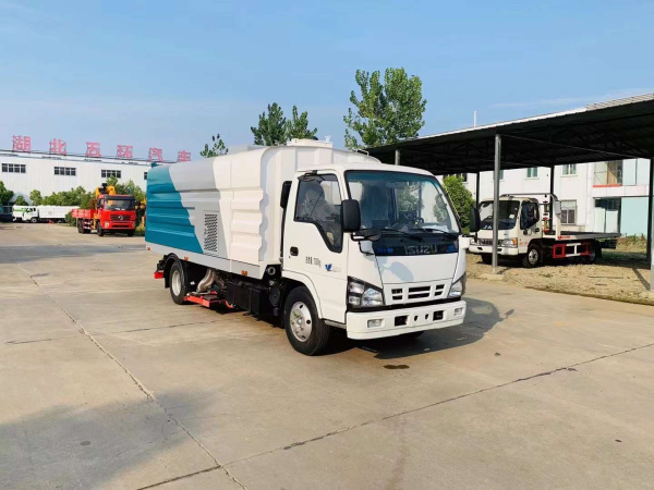 五十鈴吸塵車5方