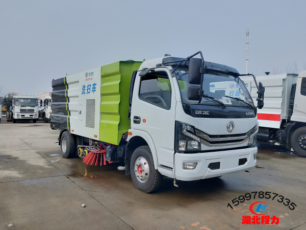 國六排放東風大多利卡洗掃車9方