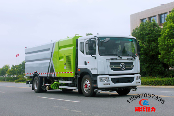 東風D9洗掃車