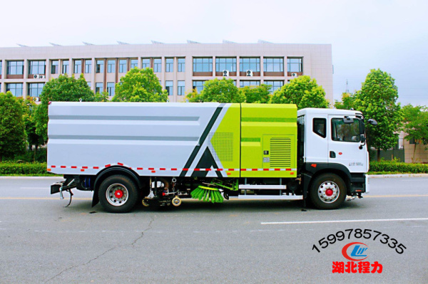 東風D9洗掃車
