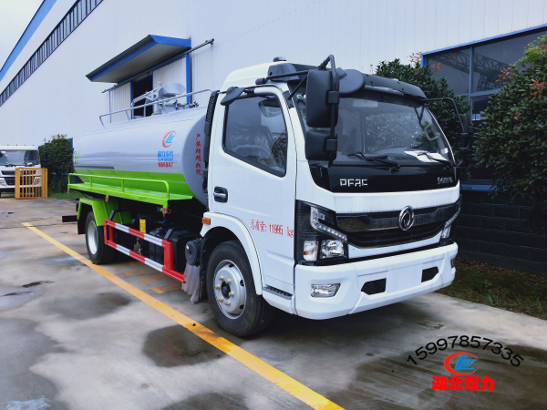 國六東風(fēng)大多利卡吸糞車8方