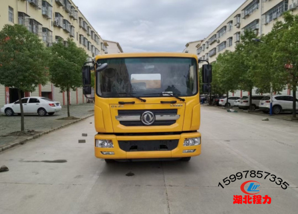 國六東風(fēng)D9拖吊聯(lián)體清障車