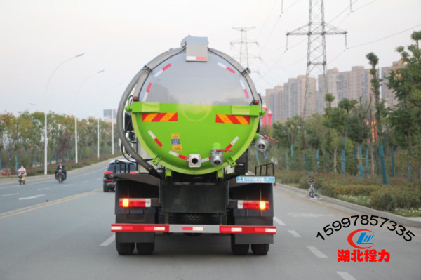 國六解放吸污車12方
