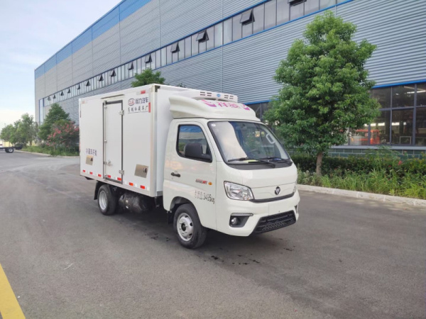 福田M1后雙輪冷藏車（新款）