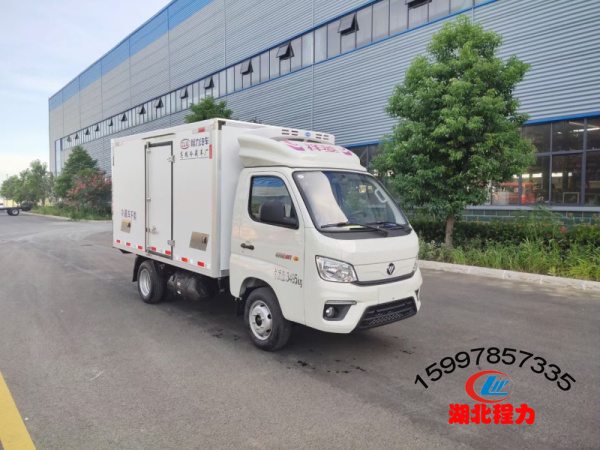 國六福田M1后雙輪冷藏車（新款）