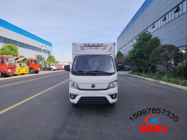 國六福田M1后雙輪冷藏車（新款）