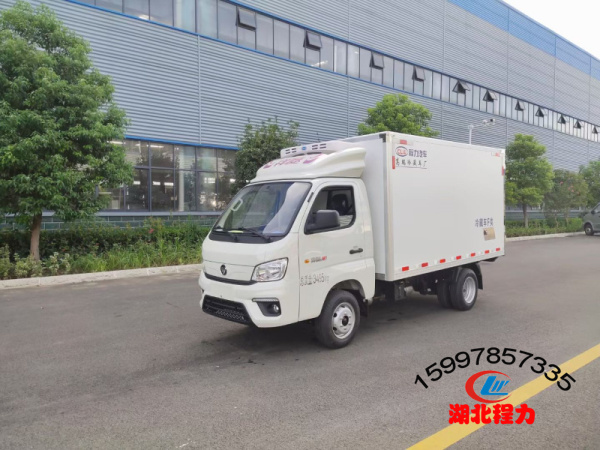 國六福田M1后雙輪冷藏車（新款）