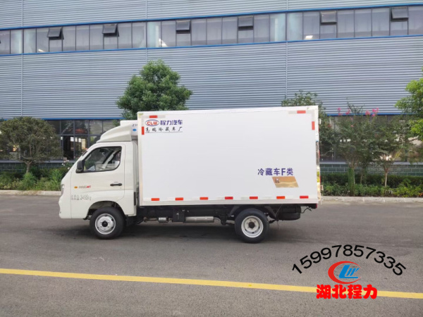 國六福田M1后雙輪冷藏車（新款）