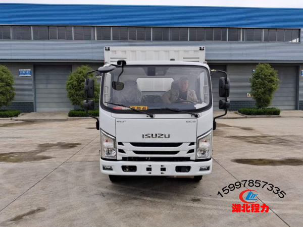 五十鈴2類易燃?xì)怏w廂式運(yùn)輸車