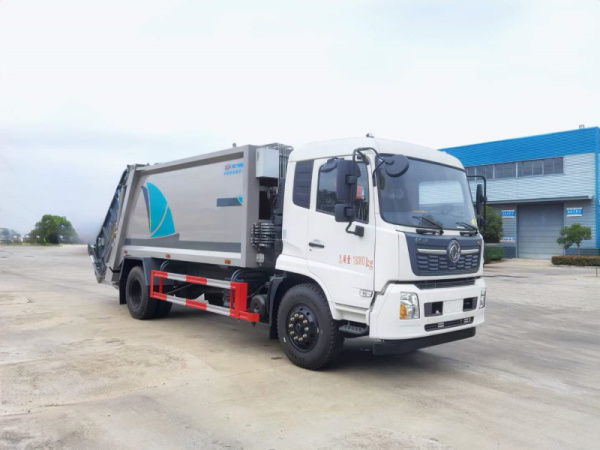 東風(fēng)天錦壓縮式垃圾車14方