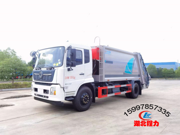 東風(fēng)天錦壓縮式垃圾車