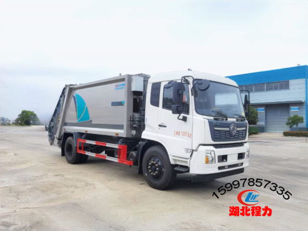 東風(fēng)天錦壓縮式垃圾車