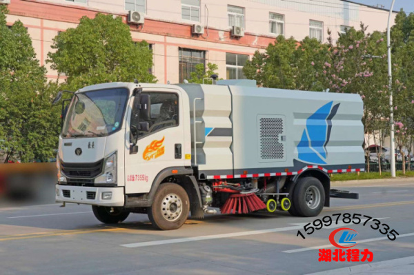 重汽豪曼5方洗掃車(chē)